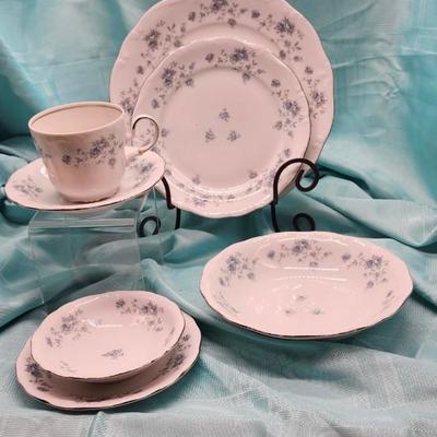 Johann Haviland Blue Garland China