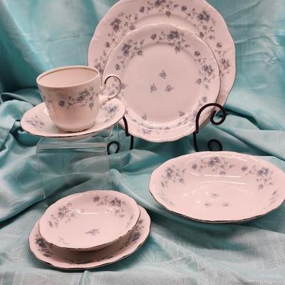 Johann Haviland Blue Garland China