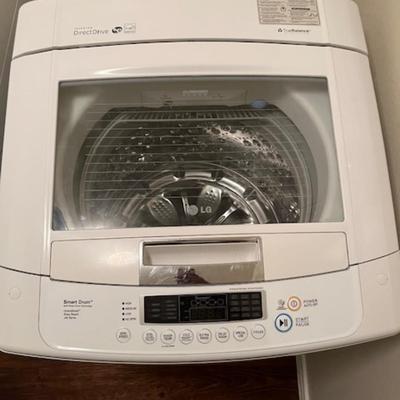 Sale Photo Thumbnail #4: LG top-load washer and matching dryer. Both are in great working condition and well-maintained.