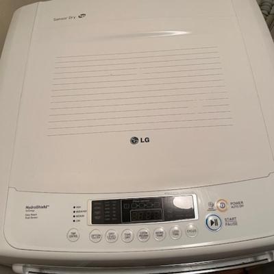 Sale Photo Thumbnail #2: LG top-load washer and matching dryer. Both are in great working condition and well-maintained.