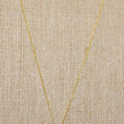 Pink & Red Roses Faceted Covered Heart PENDANT (1½" x 1") on a Gold Tone Necklace Chain 18" L