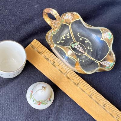 Lot 74 Antique items lot