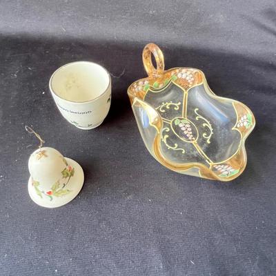 Lot 74 Antique items lot