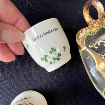 Lot 74 Antique items lot