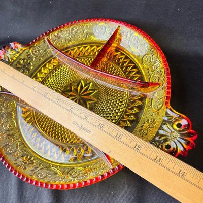 Lot 75 Rare Tiara Sandwich tray