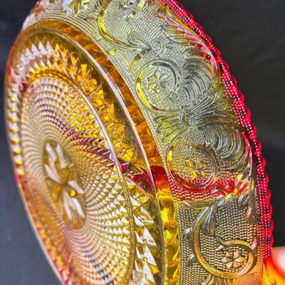 Lot 75 Rare Tiara Sandwich tray