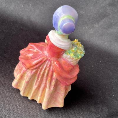 Lot 80 Dresden & Royal Doulton Figures