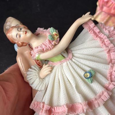 Lot 80 Dresden & Royal Doulton Figures