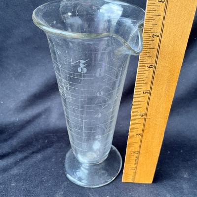 Lot 81 Antique Cone beeker