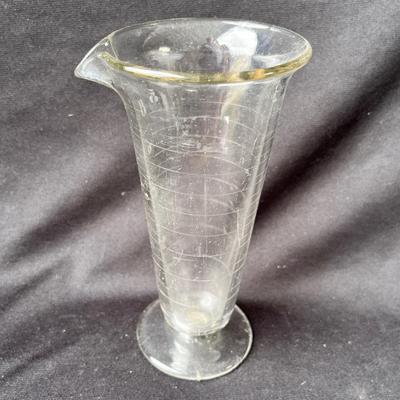 Lot 81 Antique Cone beeker