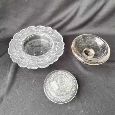 Lot 83 Antique Crystal lot