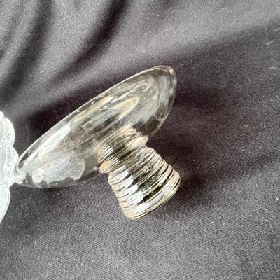 Lot 83 Antique Crystal lot