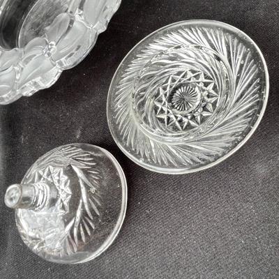 Lot 83 Antique Crystal lot