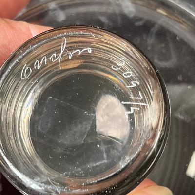 Lot 83 Antique Crystal lot