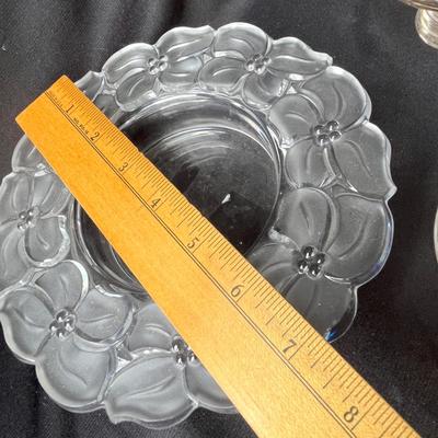 Lot 83 Antique Crystal lot
