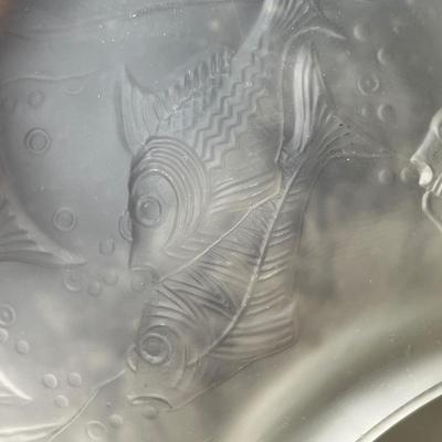 Lot 85 Assorted glass lot