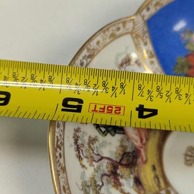 Sale Photo Thumbnail #1114: Dresden Porcelain Cup & Saucer Marked