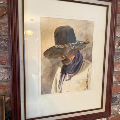 Sale Photo Thumbnail #1: Measures 23”w by 29”t
