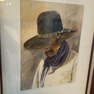 Sale Photo Thumbnail #3: Measures 23”w by 29”t