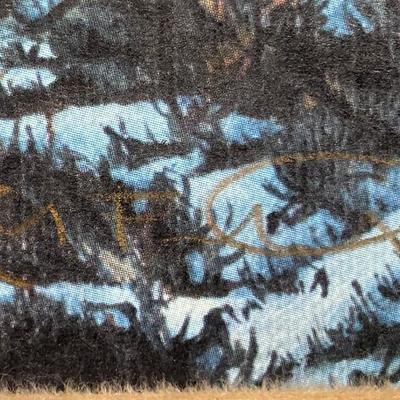 Limited Edition Framed Rod Frederick Art “Fast Break”