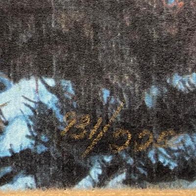 Limited Edition Framed Rod Frederick Art “Fast Break”