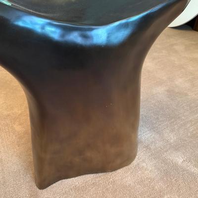 Sale Photo Thumbnail #24: Top is Damaged. Saved Top for possible template Top 48” dial. Base is 27” tall