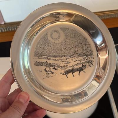 Sale Photo Thumbnail #39: “Winter Fox” by James Wyeth - 192 grams total