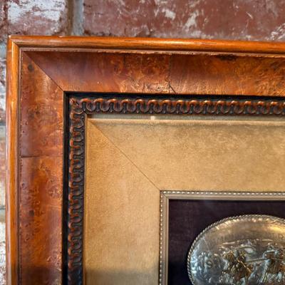 Sale Photo Thumbnail #47: Appear to all be Sterling. 15 Total. Some gold applied. 23” w by 27 1/2” t