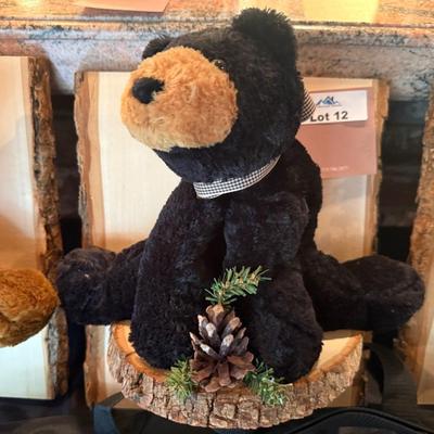 Sale Photo Thumbnail #50: Moose, Bear, and Tree