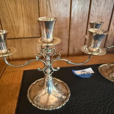 Sale Photo Thumbnail #94: Approx. 11” wide by 8” tall. Solid Sterling - 1136 grams total