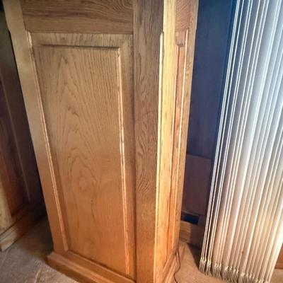 Sale Photo Thumbnail #99: 26”wide x 19” d 41 1/2” tall. A little bigger than the other one.