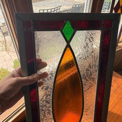 Sale Photo Thumbnail #102: 35 1/2” tall x 11” wide - I Listed them in the title but honestly I am unsure if they are glass or acrylic. I would recommend previewing yourself. Still Nice though!