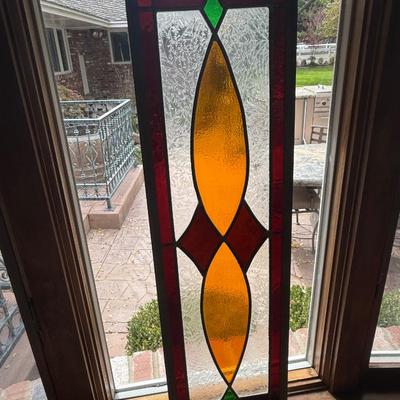 Sale Photo Thumbnail #101: 35 1/2” tall x 11” wide - I Listed them in the title but honestly I am unsure if they are glass or acrylic. I would recommend previewing yourself. Still Nice though!