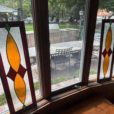 Sale Photo Thumbnail #100: 35 1/2” tall x 11” wide - I Listed them in the title but honestly I am unsure if they are glass or acrylic. I would recommend previewing yourself. Still Nice though!