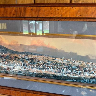 Sale Photo Thumbnail #118: #939/ 2250 COA Included 56”w by 17”t - Same as Lot 6
