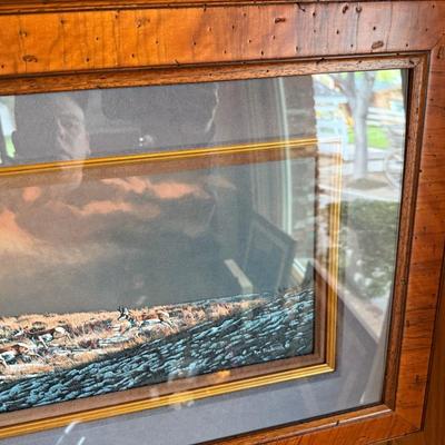 Sale Photo Thumbnail #119: #939/ 2250 COA Included 56”w by 17”t - Same as Lot 6