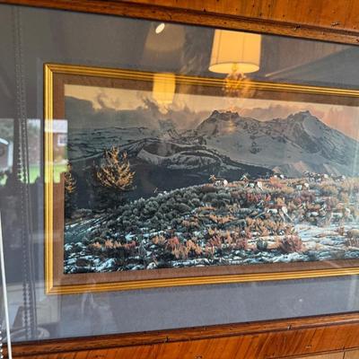 Sale Photo Thumbnail #116: #939/ 2250 COA Included 56”w by 17”t - Same as Lot 6