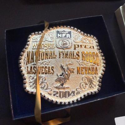 Sale Photo Thumbnail #129:  Q & D 40 Year, NFR, Senior NFR