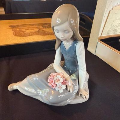 Sale Photo Thumbnail #143: 6 1/2” long by 6 1/2 wide Flowers and Fingers are all good