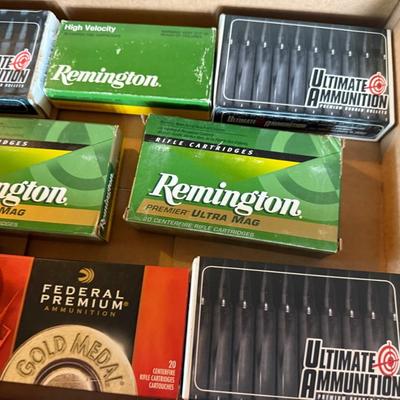 Sale Photo Thumbnail #152: 300 Remington, 308, 
