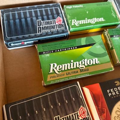 Sale Photo Thumbnail #151: 300 Remington, 308, 