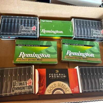 Sale Photo Thumbnail #150: 300 Remington, 308, 