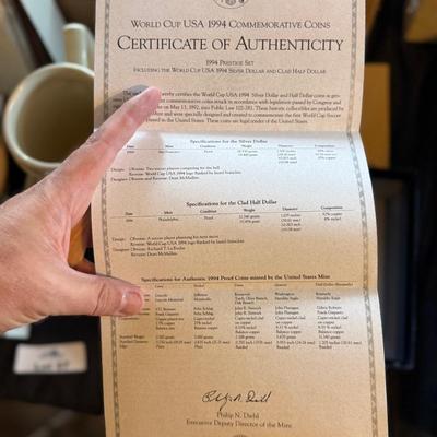 Sale Photo Thumbnail #231: In Box with COA