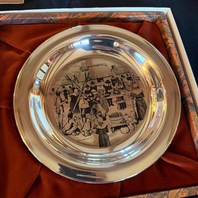 Sale Photo Thumbnail #261: The First Thanksgiving - Steven Dohanos - 198 grams total
