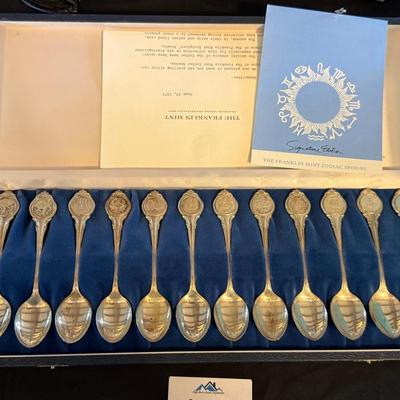 Sale Photo Thumbnail #280: Set of 12 - 28 grams one spoon - 336 grams total approx.