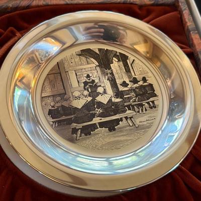 Sale Photo Thumbnail #308: Thanksgiving Prayer by Stevan Dohanos - 170 grams total