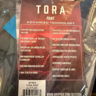 Sale Photo Thumbnail #347: Pants are 34 Regular - Beanis listed as size OS - New in Packages