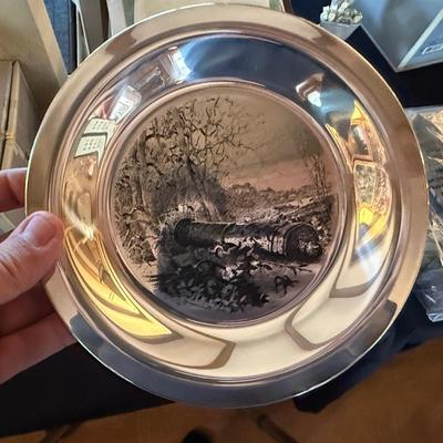 Sale Photo Thumbnail #352: Brandywine Battlefield by James Wyeth - 178 grams total