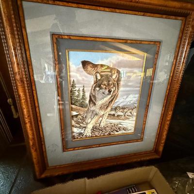 Sale Photo Thumbnail #381: 31 1/2 tall by 28 1/2”