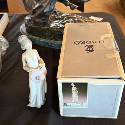 Sale Photo Thumbnail #389: 8 1/2” tall with box